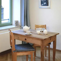 Отель Appartement Frauenkirche удобства в номере