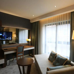Отель Hassuites Muğla комната для гостей