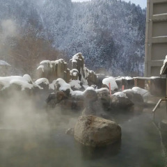 Sounkyo Kanko Hotel Камикава бассейн фото 2