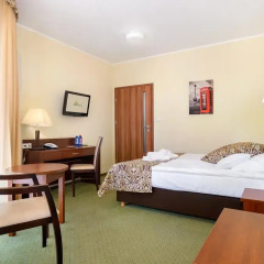 Hotel Zielony 3* Стандартный номер фото 11