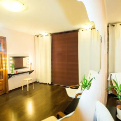 Апартаменты Funny Dolphins Apartments VDNKH Апартаменты с разными типами кроватей фото 20