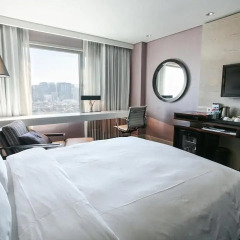 Отель Ramada Seoul балкон