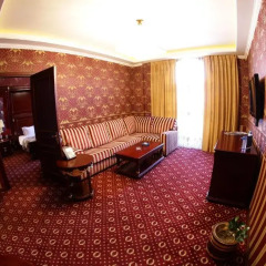 Отель Golden Palace Tsakhkadzor 4* Люкс с разными типами кроватей фото 9