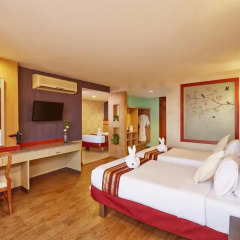 Отель Eastern Grand Palace 4* Номер Делюкс с различными типами кроватей фото 3