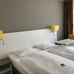astral Inn Hotel Leipzig Лейпциг комната для гостей
