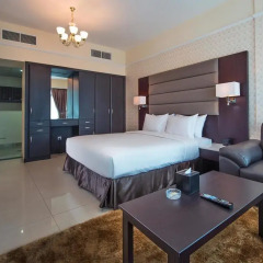 Emirates Grand Hotel Apartments 4* Студия с различными типами кроватей фото 2