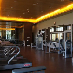 Отель Anantara Sanya Resort & Spa фитнесс-зал фото 3