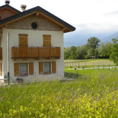 Отель B&B La Tieda Беллуно приотельная территория