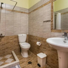 Отель Asterias Village Resort Апартаменты с различными типами кроватей фото 13