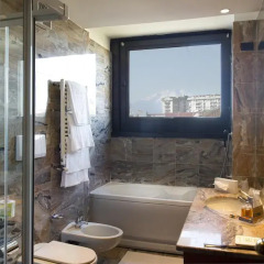 Abacus Hotel ванная