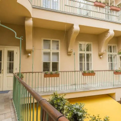 Апартаменты Bohemia Apartments Prague Centre Апартаменты с различными типами кроватей фото 20