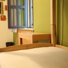 Envoy Hostel Кровать в общем номере с двухъярусной кроватью фото 8
