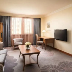 Sheraton Zagreb Hotel 5* Номер Делюкс с различными типами кроватей фото 4