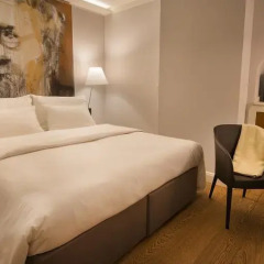 Отель Design Neruda 4* Стандартный номер с двуспальной кроватью фото 7