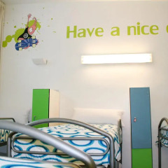 Mundaka Hostel & Sports Cafe балкон