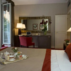 Dei Borgognoni Hotel 4* Стандартный номер с различными типами кроватей фото 2