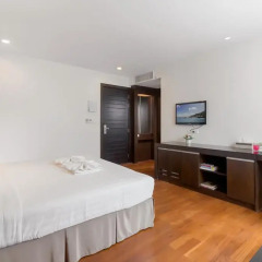 Апартаменты G1 Serviced Apartment Kamala Beach Стандартный номер разные типы кроватей фото 13