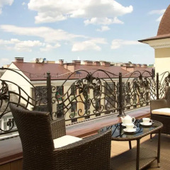 Гостиница DoubleTree by Hilton Kazan City Center 4* Стандартный номер с двуспальной кроватью фото 3