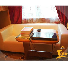 "Time" Hostel Кровать в мужском общем номере двухъярусные кровати