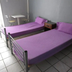 Hostel Altair Стандартный номер с различными типами кроватей фото 4