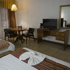 Отель Airport Hotel Costa Rica Коста-Рика, Алахуэла - отзывы, цены и фото номеров - забронировать отель Airport Hotel Costa Rica онлайн комната для гостей фото 3