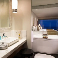 Отель Samabe Bali Suites & Villas 5* Люкс с различными типами кроватей фото 5