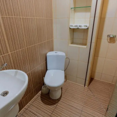 Comfort Hotel & Hostel Стандартный номер двуспальная кровать фото 9