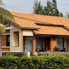 Отель Blue Bay Mui Ne Resort & Spa 3* Бунгало с различными типами кроватей фото 4