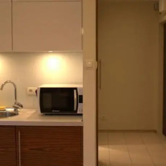 Отель Dąbrowskiego Apartment Польша, Варшава - отзывы, цены и фото номеров - забронировать отель Dąbrowskiego Apartment онлайн в номере фото 2