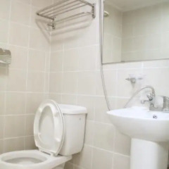 Отель Patio 59 Hongdae Guesthouse 2* Стандартный номер с различными типами кроватей фото 28