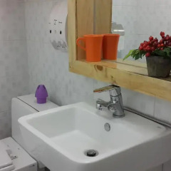 Отель High Street Guest House Hongdae 2* Номер Делюкс с различными типами кроватей фото 10