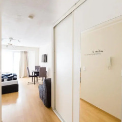 Отель Centerapartments Am Wehrhahn Германия, Дюссельдорф - отзывы, цены и фото номеров - забронировать отель Centerapartments Am Wehrhahn онлайн комната для гостей фото 2