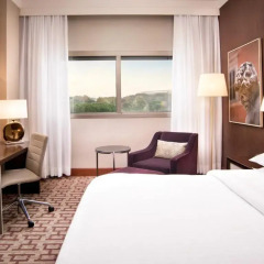 Sheraton Roma Hotel & Conference Center 4* Улучшенный номер с различными типами кроватей