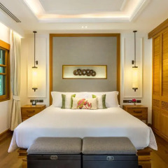 Отель Santiburi Koh Samui, The Leading Hotels of the World 5* Вилла Делюкс с различными типами кроватей фото 26