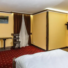 Гостиница Dniprovskiy Dvir 4* Люкс разные типы кроватей