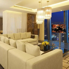 Отель Amman Rotana 5* Люкс с различными типами кроватей