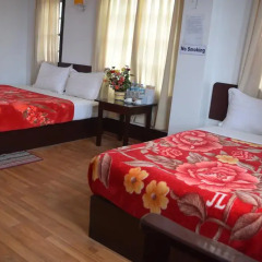 Отель Richland Motel удобства в номере