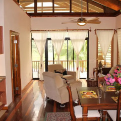 Отель Villas Pico Bonito 3* Коттедж с различными типами кроватей фото 24