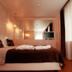 Гостиница Delight 3* Номер Комфорт с разными типами кроватей фото 9