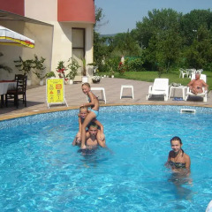 Hotel Andromeda бассейн фото 3