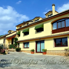 Отель B&B Villa Angela Стандартный номер фото 13