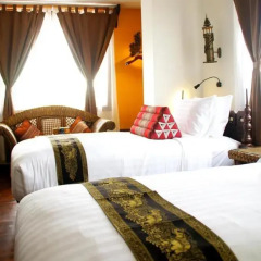 Bagan King Hotel 3* Улучшенный номер с различными типами кроватей фото 22