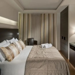 O&B Athens Boutique Hotel 4* Стандартный номер с двуспальной кроватью фото 8