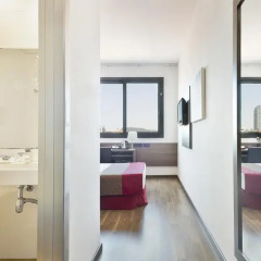Отель 4 Barcelona 4* Двухместный номер фото 5
