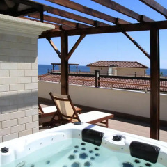 Отель Long Beach Resort & Spa Болгария, Аврен - 1 отзыв об отеле, цены и фото номеров - забронировать отель Long Beach Resort & Spa онлайн бассейн фото 2