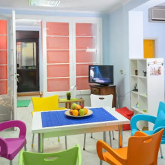 Hostel White Town Стандартный семейный номер фото 4