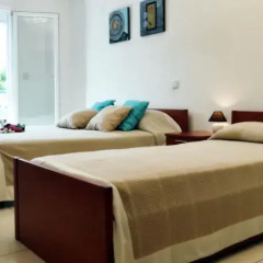 Asterias Hotel Ситония комната для гостей фото 2