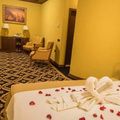 Hotel Cattaro 4* Номер Делюкс с различными типами кроватей фото 6