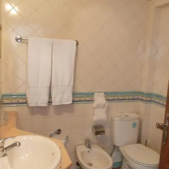 Отель Casa de Sao Thiago d' Obidos 3* Стандартный номер разные типы кроватей фото 26