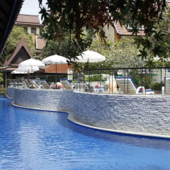 Отель Diamond Cottage Resort & Spa 3* Улучшенный номер с разными типами кроватей фото 10